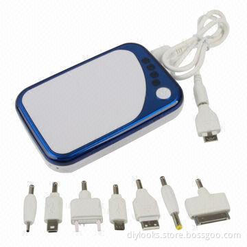 5000mAh Portable Power Bank for charging